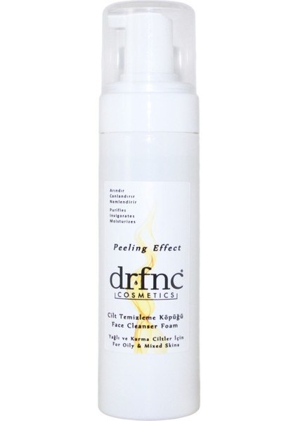 Cilt Temizleme Köpüğü (Yağlı ve Karma Ciltler Için) 200 ml indirimleri