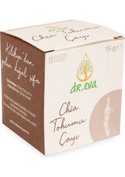 Chia Tohumu Çayı 10'lu Paket