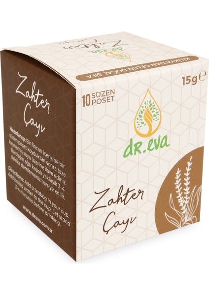 Zahter Çayı 10'lu Paket