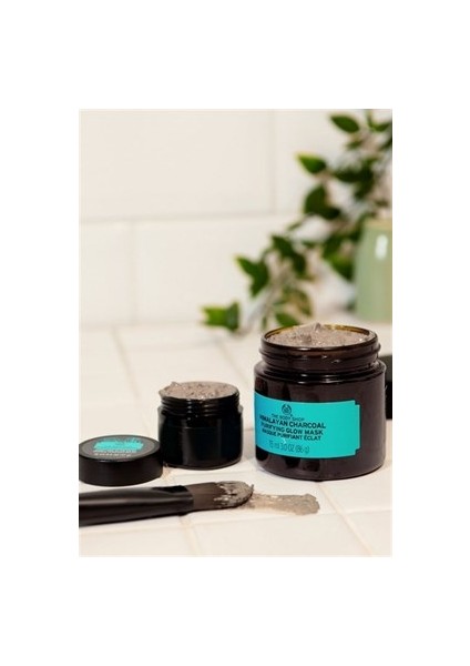 The Body Shop Himalayan Charcoal - Toksinlerden Arındırıcı Işıltı Veren Maske 15 ml