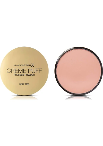 Max Factor Kompakt Pudra - Creme Puff Powder Compact 81 Truly Fair