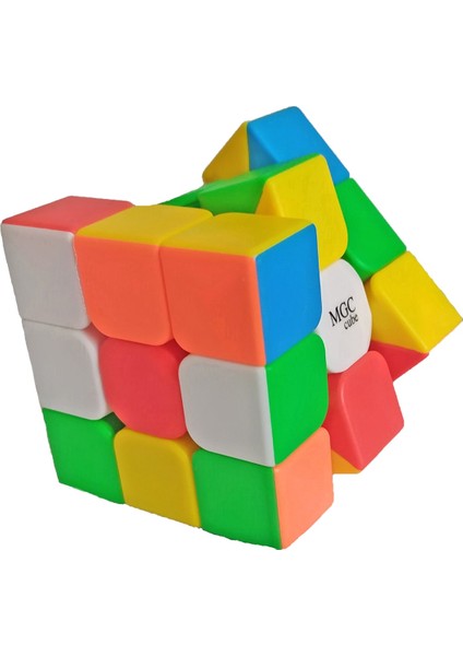 Mgc Cube F1 3x3+küp yağı Zeka Küpü Sabır Küpü Rubik Küp akıl küpü modelleri