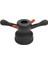 Tekerlek Dengeleyici Hızlı Yayın Kanat Somun Basınç Kupası Hub Mil 40MM 3mm (Yurt Dışından) 5