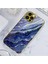 Apple iPhone 12 Pro Max Marble Parlak Mermer Desenli Cam Telefon Kılıfı 1