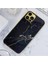 Apple iPhone 12 Pro Max Marble Parlak Mermer Desenli Cam Telefon Kılıfı 1