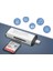 Type-C To USB 3.0 Flash Otg Veri Aktarım Sd Tf Tak Çalıştır Kart Okuyucu Çevirici 2