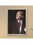 Doğal Çam Ağacı Çerçeveli Atatürk Tablo 1