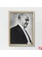 Doğal Çam Ağacı Çerçeveli Atatürk Tablo 1