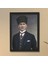 Doğal Çam Ağacı Çerçeveli Atatürk Tablo 1