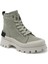 Kadın Bot RD-4361 John May Keten Yeşil 1