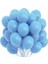 Pastel Mavi Latex Balon 10 Adet 1