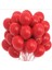 Pastel Kırmızı Latex Balon 10 Adet 2