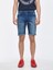 Erkek Lance Slim Jean Bermuda 1