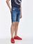 Erkek Lance Slim Jean Bermuda 2