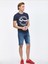 Erkek Lance Slim Jean Bermuda 4
