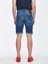 Erkek Lance Slim Jean Bermuda 5