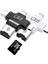 4 In 1 Ios Android Type-C Lightning Usb-A Micro Sd Tf Kart Okuyucu 2