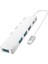 Macbook Uyumlu Type-C To 4 Port USB Splitter 5 Gbps Çevirici Hub Adaptör 1