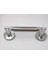 Metal Çiftli Çekme Kol - Sürgülü Kapı Kolu Inox Renk 25 cm 1