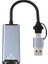 Type-C & USB 3.0 Çiftli Ethernet RJ45 Windows Macbook Uyumlu Çevirici Hub Adaptör 3