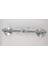 Metal Çekme Kol - Sürgülü Kapı Kolu Krom Renk 25 cm 3
