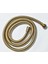 YT16 Gold Altın Sarısı Banyo Duş Spiral Hortumu 150 Cm Örgülü 1
