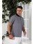 Nehir By Faruk Ülker Polo Yaka Cepli Desenli Merserize Süperfine Cotton Erkek T-Shirt 1