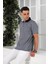 Nehir By Faruk Ülker Polo Yaka Cepli Desenli Merserize Süperfine Cotton Erkek T-Shirt 3
