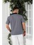 Nehir By Faruk Ülker Polo Yaka Cepli Desenli Merserize Süperfine Cotton Erkek T-Shirt 5