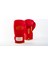 Classic Matte Red Pu Boks Eldiveni 1