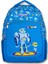Mavi Robot Baskılı Ilkokul Sırt Çantası - Erkek Çocuk 1