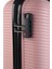 Pudra 5224 Polipropilen Kabin Boy Valiz 5