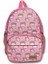 Cennec Pembe Kız Çocuk Ilkokul ve Günlük Sırt Çantası - Dört Bölmeli 1