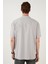 Oversize Fit Kısa Kollu Tek Cepli Apaş Yaka Gömlek Erkek GÖMLEK CF21194664 5