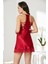 Saten Dantelli Gecelik - 870 3