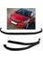 Oto H.İ.T. Renault Latitude Astra H Lip Esnek Plastik Ön Tampon Eki Siyah Spoiler 3