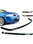 Oto H.İ.T. Toyota Auris Uyumlu Laguna Lip 2 Parça Ön Tampon Eki 1