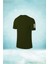 Erkek Haki Dri-Fit Kumaş Baskısız Günlük Rahat T-Shirt S-3xl 2