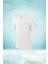 Erkek Beyaz Dri-Fit Kumaş Baskısız Yuvarlak Yaka Kısa Kol T-Shirt S-3xl 1