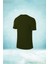 Erkek Haki Dri-Fit Kumaş Yürüyüş ve Koşu Için Konforlu Kısa Kol T-Shirt S-3xl 2