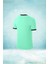 Battal Beden Erkek Su Yeşili Dri-Fit Kumaş Antrenman ve Koşu Için Konforlu Düz Tişört (4xl- 10XL) 2