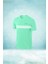 Büyük Beden Erkek Su Yeşili Dri-Fit Kumaş Baskısız Bisiklet Yaka Sporcu T-Shirt (4xl- 10XL) 1