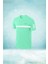 Büyük Beden Erkek Su Yeşili Dri-Fit Kumaş Koşu ve Yürüyüş Için Rahat Konforlu Tshirt (4xl- 10XL) 1