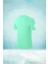 Büyük Beden Erkek Su Yeşili Dri-Fit Kumaş Koşu ve Yürüyüş Için Rahat Konforlu Tshirt (4xl- 10XL) 2