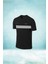 Büyük Beden Erkek Siyah Dri-Fit Kumaş Düz Konforlu Kısa Kol T-Shirt (4xl- 10XL) 2