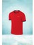 Erkek Kırmızı Dri-Fit Kumaş Rahat Günlük Sporcu Konforlu T-Shirt S-3xl 1
