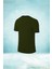 Erkek Haki Dri-Fit Kumaş Yürüyüş ve Koşu Için Baskısız Günlük Tshirt S-3xl 2