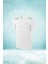 Büyük Beden Erkek Beyaz Dri-Fit Kumaş Baskısız Rahat Konforlu T-Shirt (4xl- 10XL) 1