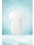 Erkek Beyaz Dri-Fit Kumaş Baskısız Yuvarlak Yaka Kısa Kol T-Shirt S-3xl 2