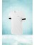 Büyük Beden Erkek Beyaz Dri-Fit Kumaş Baskısız Yürüyüş ve Koşu Için Konforlu T-Shirt (4xl- 10XL) 1